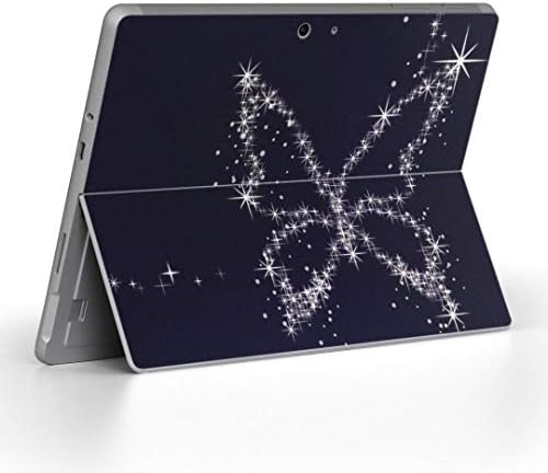 Покрив за декларации на igsticker за Microsoft Surface Go/Go 2 Ултра тенки заштитнички налепници на телото на налепници 000433 сјајна пеперутка