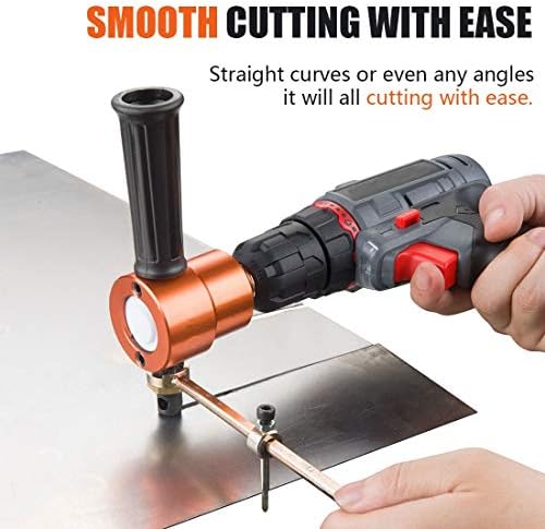 Supershot Double Head Sheet Metal Nibbler Cutter 360 Stee Прилагодлив напорен вежба за алатки за сечење на алатки за сечење портокалова портокалова