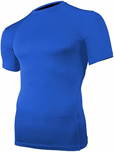 Епски кошули за компресија со кратки ракави за возрасни