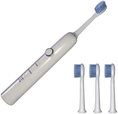 Електрична четка за заби на Doitool 1 сет на електрична четка за заби USB полнење длабоко чистење Sonic вибрации четка за заби со четка за замена