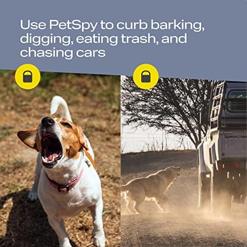 PetSpy M686 Обука За Кучиња Шок Јака И Уреди За Контрола На Лаење N30, Ултразвучна Кора Одвраќање Сива