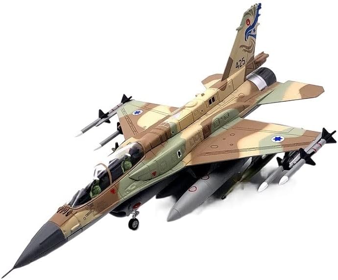 Колекционерски модели на смола од легура на легури за легура за: 1 72 Авионски авиони модел Ф-16i Борба против сокол израелски