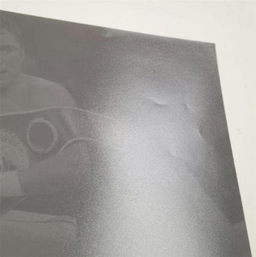 Оскар де ла Хоја потпиша боксер 16x20 Фото -автограм ~ PSA/DNA COA - Фотографии за автограм во боксот