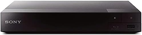 Sony BDPBX370 Стриминг Blu-Ray Диск Плеер Со WiFi Пакет Со Деко Опрема 6FT Универзална 4K HDMI 2.0 Кабел СО 28awg Чист Бакар Проводници И Микрофибер
