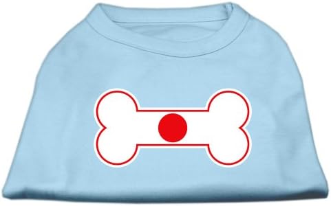 Производи за миленичиња Мираж 8-инчни кошули со печатење на екранот во јапонска форма во јапонска форма за домашни миленици, X-мали, бебе