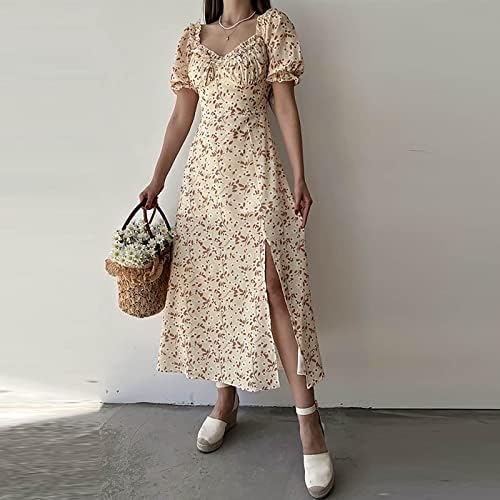 Maseенски моден ветер пролет и лето мало фустан со чипка за цветно печатење