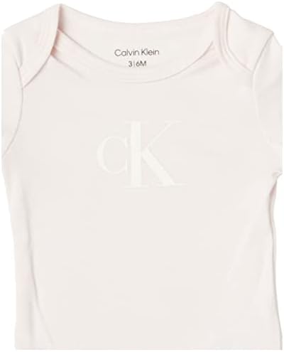 Calvin Klein Baby-Girls 4 парчиња пакет со каросерија