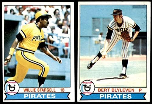 1979 година Топс Питсбург Пиратите во близина на екипата сет Питсбург Пирати VG/EX+ Пирати