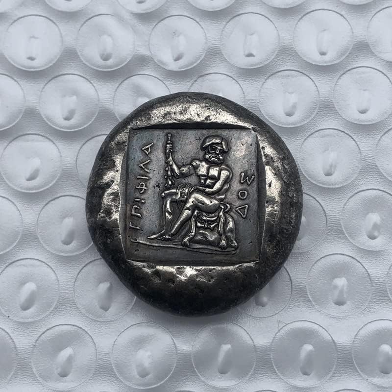 Грчки монети месинг сребрени антички занаети странски комеморативни монети Неправилна големина тип 9