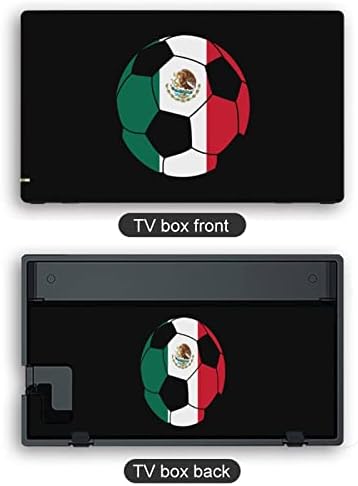 Мексико фудбал, убава шема налепница на кожата, целосна завиткана кожа заштитна кожи Деклара за прекинувач