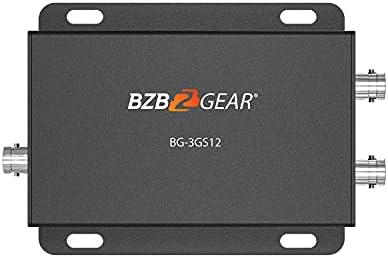 BZBGEAR BG-3GS12 1x2 SDI Сплитер Засилувач Со Поддршка На Долги Растојанија До 200m за SD/ 120m ЗА HD/ 80m ЗА 3G