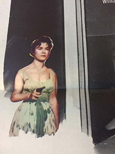 Девојка во соба 13, оригинален филм за филм од 1960 година 27 x 42