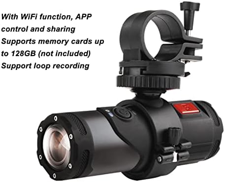 4k Hd Wifi Водоотпорна Акција Камера, 170 Степени Широк Агол Спортски Видео Рекордер За Отворено, Водоотпорен Спортски Камера