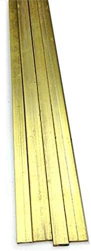 Метална метална бакарна фолија месинг лим рамен квадратен шипка стап за бакарна плоча подлога метална експеримент сурова индустриски материјали