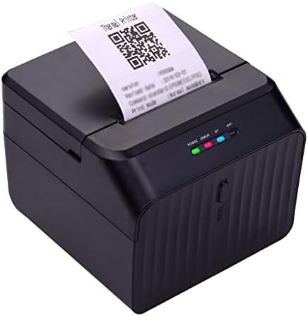 Thermal Desktop Thermal Amefipt Thermal Amirter Wired Barcode Printer USB BT Connection Inside Поддршка ESC/POS команда