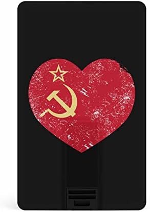 Комунизмот Советскиот Сојуз Ретро Знаме КРЕДИТНА Картичка УСБ Флеш Дискови Персонализирана Меморија Стап Клуч Корпоративни Подароци