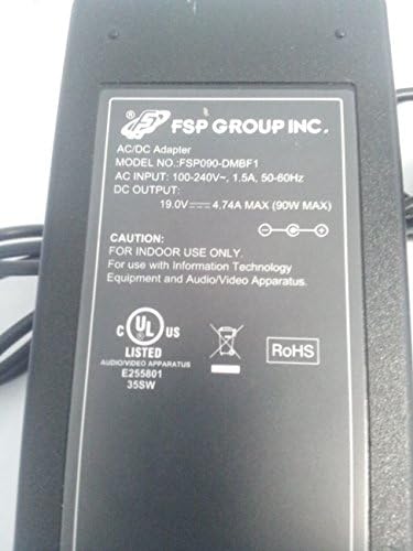 Оригинално напојување FSP FSP090-DMBF1 AC адаптер 19V 4,74a максимум