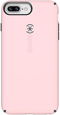 Spack Производи CandyShell Мобилен Телефон Случај за iPhone 8 Плус/7 плус/6S Плус-Кварц Розова/Чеша Сива