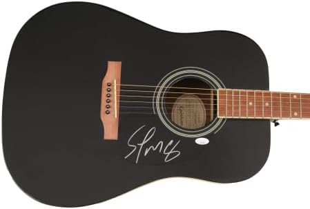 Скоти МекКрери потпиша автограм со целосна големина Гибсон Епифон Акустична гитара C w/ James Spence автентикација JSA COA - Суперerstвезда