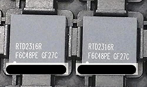 Anncus 5-10PCS RTD2316R RTD2316R-CG QFN-76 Течен кристален чип-