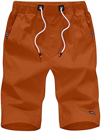 Летни шорцеви за мажи на IYYVV, спортски панталони од пет центи