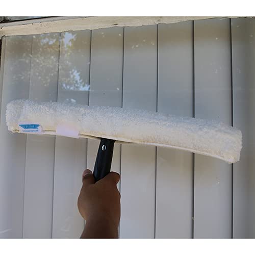 Еторе 71101 Нерѓосувачки Превртување Прозорец Чистење Комбо Алатка, 10-инчен