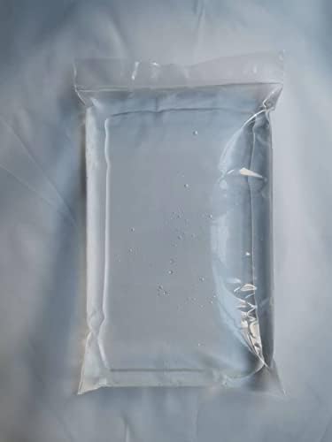 Пластични кеси за пакување на Fangzhen --- 10 x 13 чиста пластична кеса за засилување со заптивка за заптивка за заклучување-2 мил