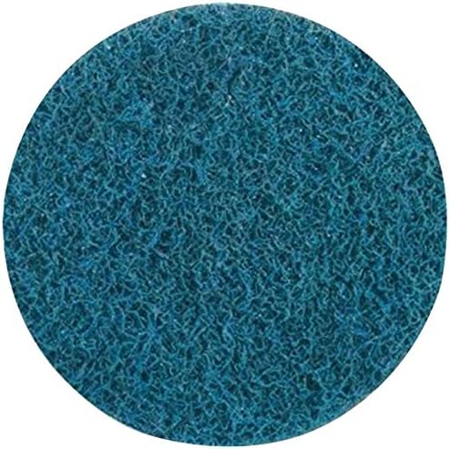 Обединети абразиви SAIT 77203 1-1/2 Саит-ЛОК не-ткаени дискови за кондиционирање на површината многу фино сина сина боја, 50 пакувања