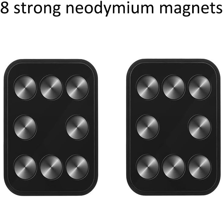 Магнетски држач за држачи на алатка Магнет ременски клип Супер силен неодимиум магнет кожен ракав за завртки, чекани, приклучоци,