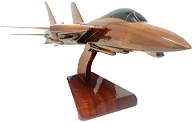 F14 Airplane Model Tomcat Wood Model