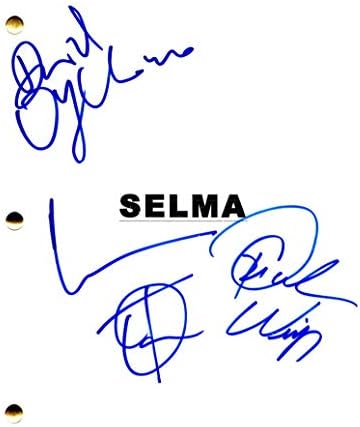 Заеднички, Опра Винфри, Дејвид Ојелово, потпишано Autograph - Сценарио за целосна филмска скрипта во Селма - Johnон Луис, Обединетото Кралство,