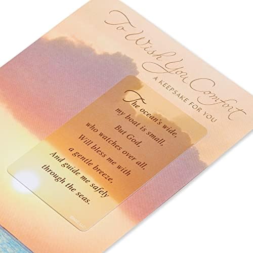 Вклучена картичка за религиозни симпатии на Американски честитки со картичка за џебна зачувување