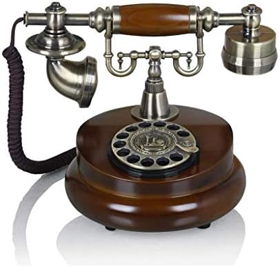 Орела Ретро гроздобер антички стил Ротационо биро за биро Телефонски телефон Телефонски телефонски сет