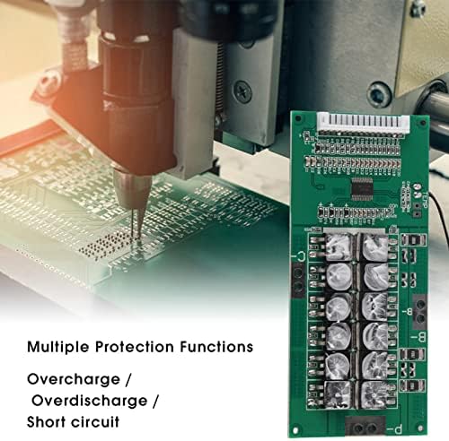 Табла за полнење на литиум батерија 14S 45A табла за заштита на батерии BMS PCB Заштита за заштита на таблата модул за заштита