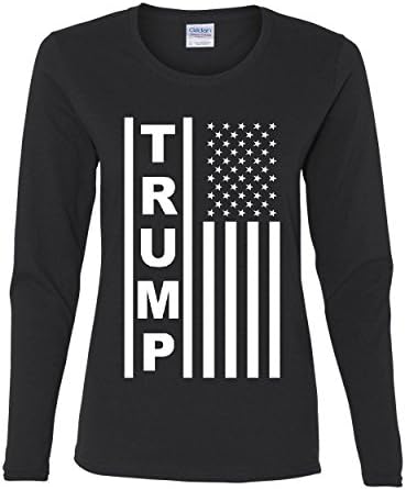 Трамп знаме мага републиканска женска маичка со маица