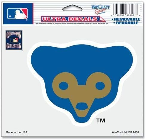 MLB Chicago Cubs 56531081 мулти-употреба во боја, 5 x 6