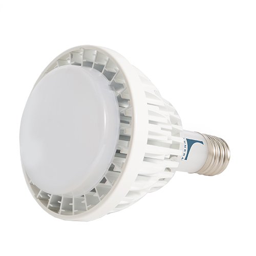 Lunera SN-V-E39-250W-175W-4000-G2 Сузан LED ламба замена за вертикални, метални халидни ламби, база на магли, 250W или 175W, 4000 K, 8,5 Висина,