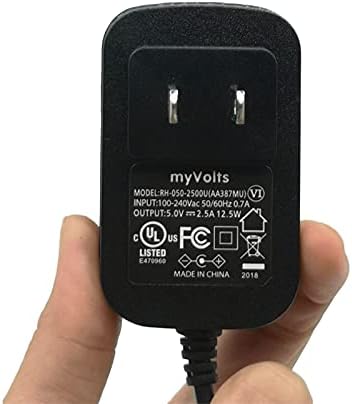 MyVolts 5V Адаптер за напојување компатибилен со/замена за рутер D-Link DKT-110-американски приклучок