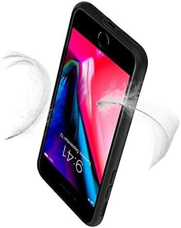Hhuan Case + 2 Заштитник на екранот за Motorola Moto G Stylus 2021, ултра-тенки црни меки силикони TPU телефонски куќишта на браник-абсорпција