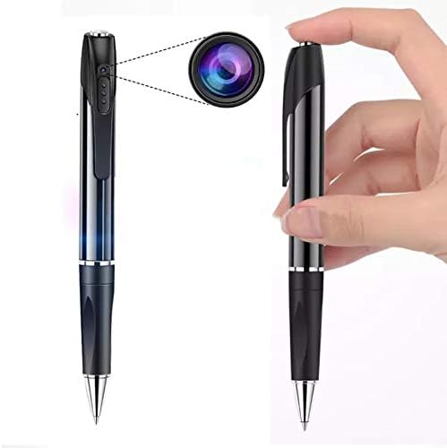 Miyori Indi Mini Hidded Camera Pen Камера HD 1080P Видео рекордер, Камара Еспија, преносна џебна камера на каросерија 150 минути