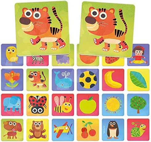 Memo Memo Mudo MU23905 Образовна играчка за деца, момчиња и девојчиња на возраст од 2 до 4 години