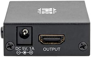 Tripp Lite HDMI Прекинувач 5-Порта За Видео &засилувач; Аудио 4K X 2K UHD 60 Hz Со Далечински HDMI 2.0 HDCP 2.ЕДИД