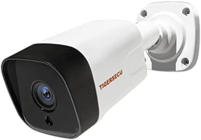 Tigersecu 5MP Супер HD 4-во-1 Безбедносна Камера Со OSD Прекинувач, ЗА TVI/CVI/AHD/D1 DVR, Водоотпорен За Внатрешна/Надворешна Употреба