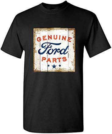 Оригинални делови на Форд, стари знаци маица лиценцирана кошула за камиони Форд Теј
