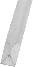 Aexit 3mm врвови со рака оперирани алатки пластична рачка за добра перформанси Триаголник шрафцигер Црвен модел: 28AS182QO17