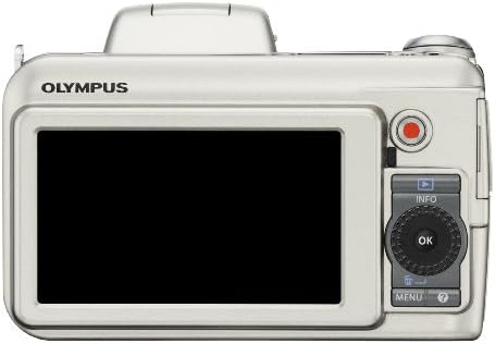 Дигитална камера Olympus SP-800UZ 14MP со стабилизиран зум со двојна слика со широк агол од 30x и ЛЦД од 3,0 инчи, црна