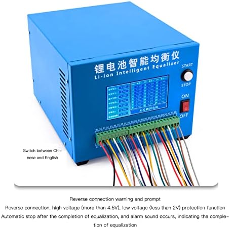 Интелигентна литиумска батерија Еквилајзер автоматска идентификација 2-24 жици батерии AC100‑240V