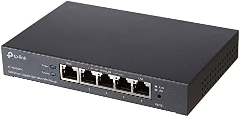 TP-LINK TL-R600VPN SAFESTREAM GIGABIT BRODENBAND VPN рутер