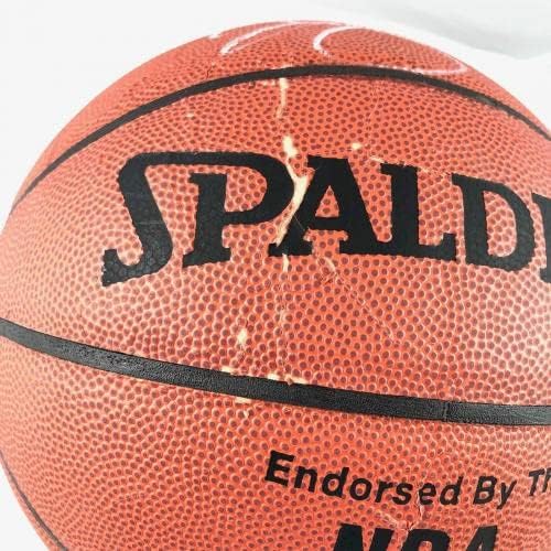 Реј Ален потпиша кошарка ПСА/ДНК Бостон Селтикс автограмирана топлина - автограмирани кошарка