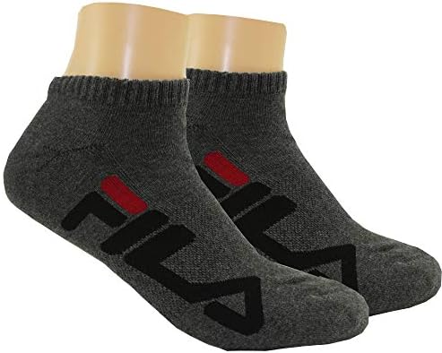 Fila Unisex 2-пакет половина перница без шоу чорапи